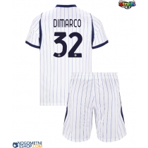 Otroški Nogometni dresi Inter Milan Federico Dimarco #32 Gostujoči 2026-27 Kratek Rokav (+ Kratke hlače)